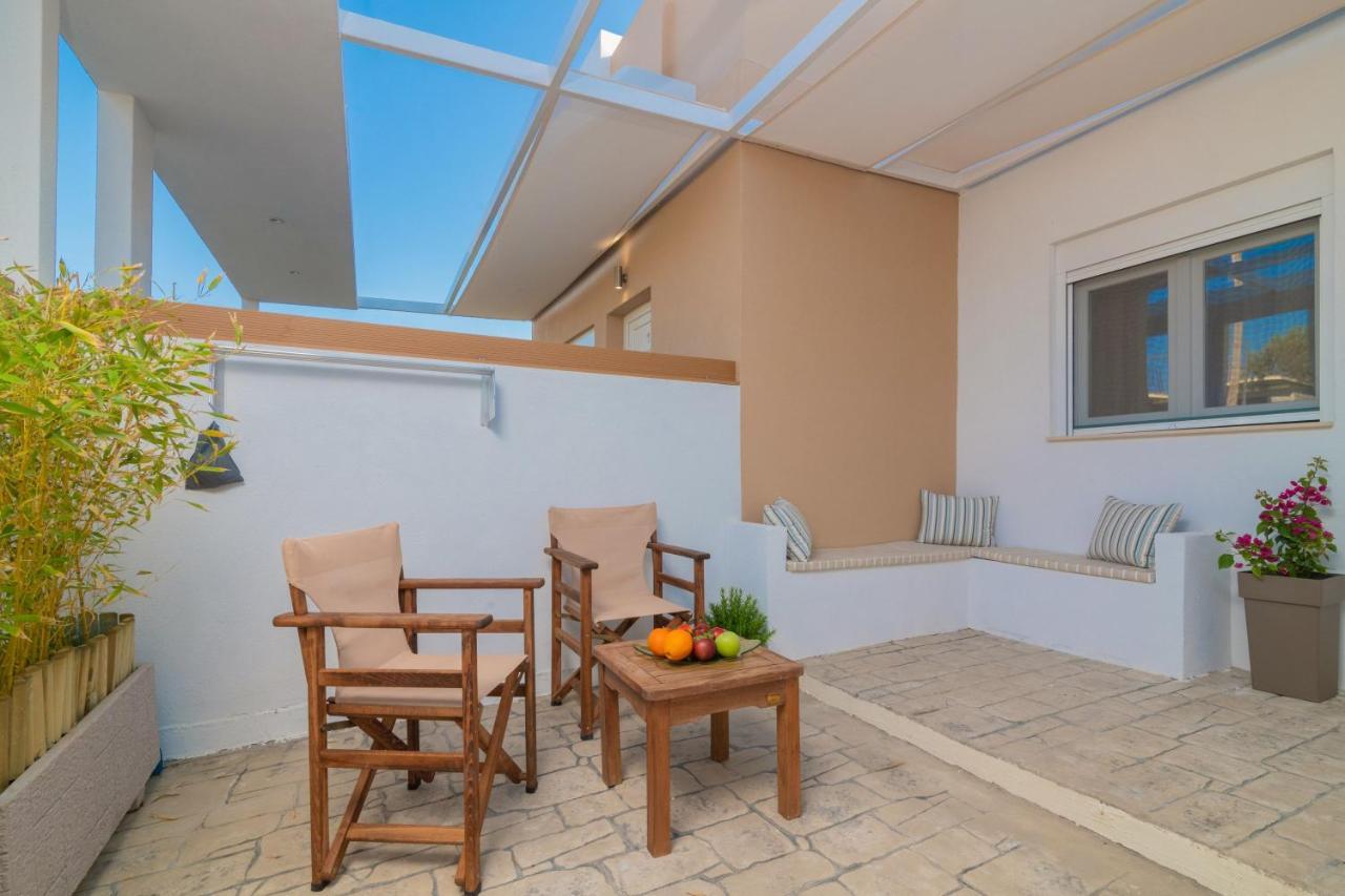 Suncourt Lux Rooms Laganas Ngoại thất bức ảnh